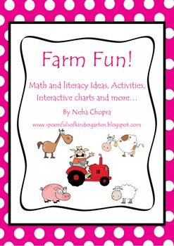 Farm Unit- Literacy and Numeracy Activities