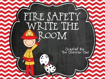 Fire Safety Write the Room