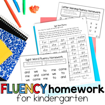 why is homework important in kindergarten
