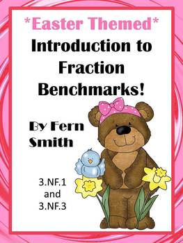 Fern Smith's Classroom Ideas Easter Fraction Benchmark Center Game