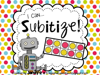 I Can...Subitize!