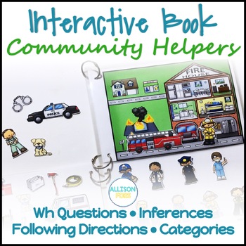 Interactive Book: Community Helpers