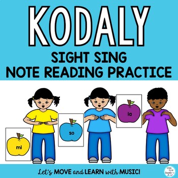 KODALY SIGHT SINGING*so *mi *la *Curwen Hand Signs *I Can's