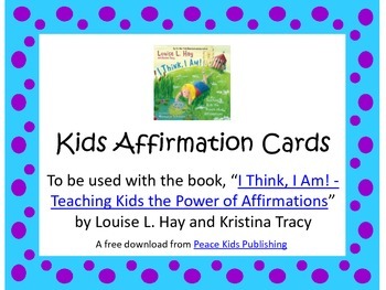 Kids Affirmation Cards
