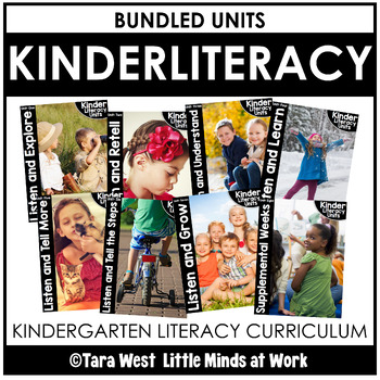 KinderLiteracy Units BUNDLED