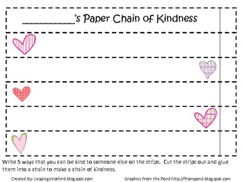 Kindness Chains