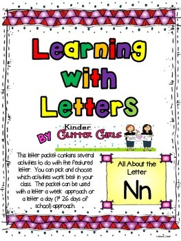 Learning with Letters:  All About the Letter Nn