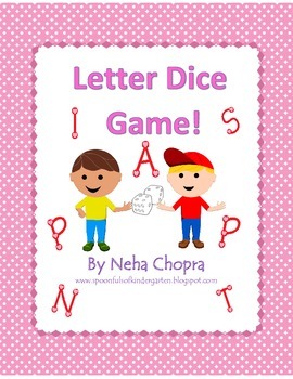Letter Dice Game
