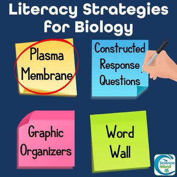 Literacy Strategies for Biology: Plasma Membrane