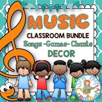 MUSIC CLASSROOM ESSENTIAL SONGS GAMES RULES K-6 Mp3 Printables