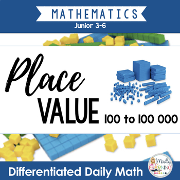 Mastering Math Sheets - 30 Days of Place Value