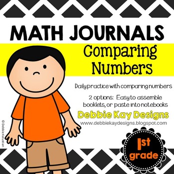 Math Journals:  Comparing Numbers