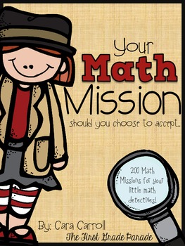 Math Mission {Your Mission...Should You Choose To Accept}