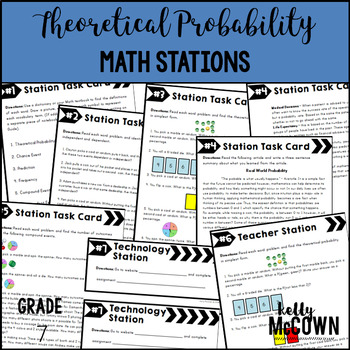 Math Stations: Theoretical Probability & Simulations