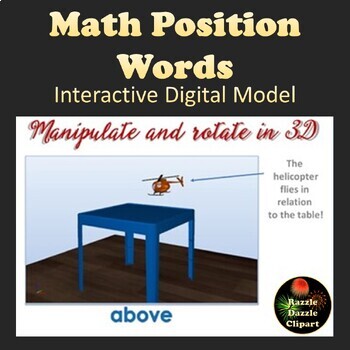 Math Position Words
