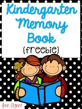 Kindergarten Memory Book {freebie}
