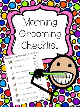 Morning Grooming Checklist