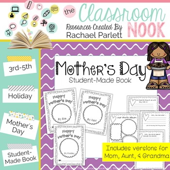 Mother's Day Homemade Gift Book