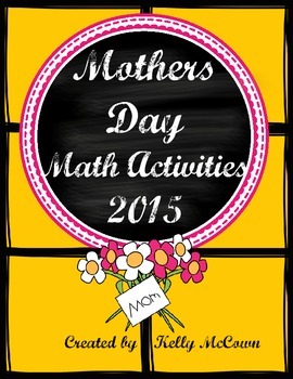 Mother's Day Math Activities