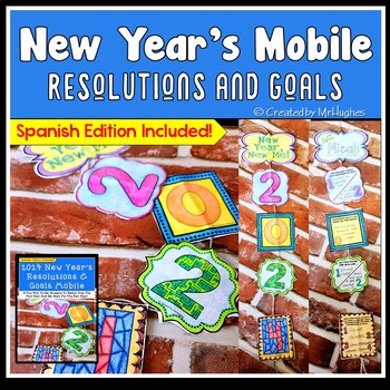 New Year's Resolutions and Goals Mobile 2016 Edition {FREEBIE}