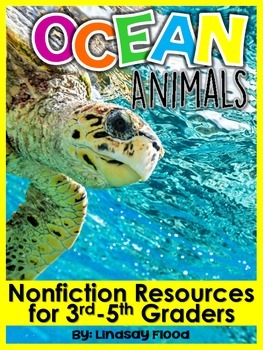 Nonfiction Close Reading - Ocean Animals