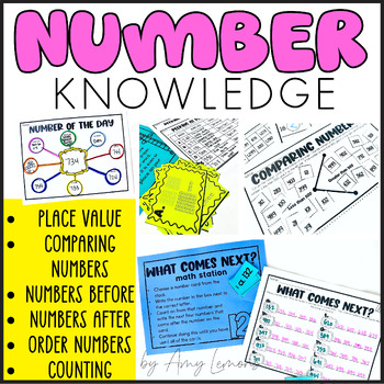 Number Knowledge {Place Value and Comparing/Ordering Numbers}