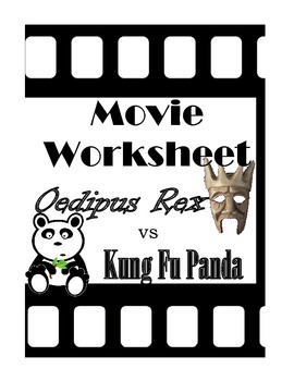 https://www.teacherspayteachers.com/Product/Oedipus-Rex-Movie-Worksheet-with-Kung-Fu-Panda-2166154