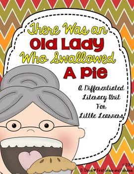 Old Lady who Swallowed a Pie
