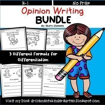 Opinion Writing Bundle