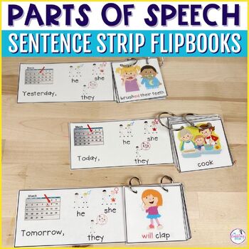 Parts of Speech Sentence Flips
