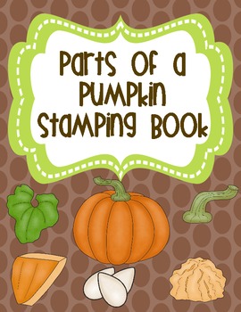 Parts of a Pumpkin Stamping Book
