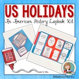 Patriotic Holidays Lapbook Kit