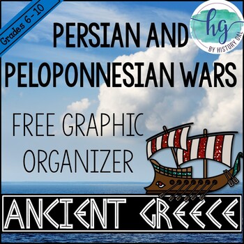 Persian and Peloponnesian Wars Chart
