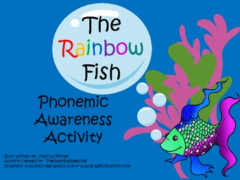 Phonemic Awareness Activity for The Rainbow Fish