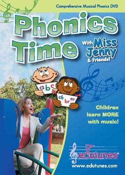 Phonics Time DVD With Miss Jenny / Edutunes