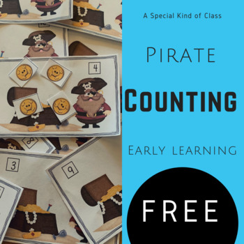 Pirate Math Work Stations - Aligned to Common Core - Freebie