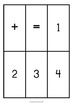 Pirate Maths - Using Addends 0 - 10