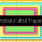 Pocket Full of Papers: Lots of Dots { Freebie}