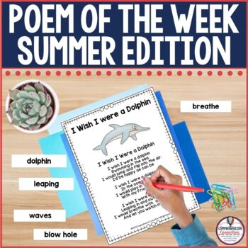 Poetry for Your Pockets Summer and Fall Edition