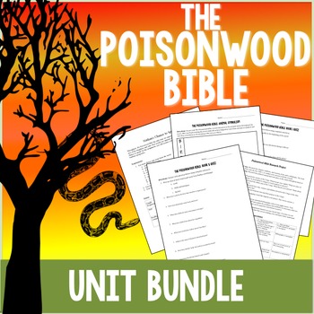 Poisonwood Bible Unit Plan
