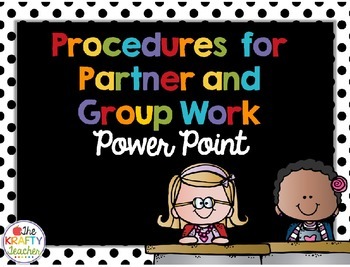 Classroom Management Procedures for Group and Partner Work