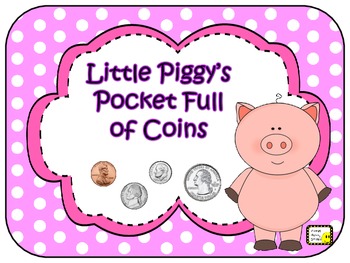 QR Money ~ Little Piggy’s Pocket Full of Coins