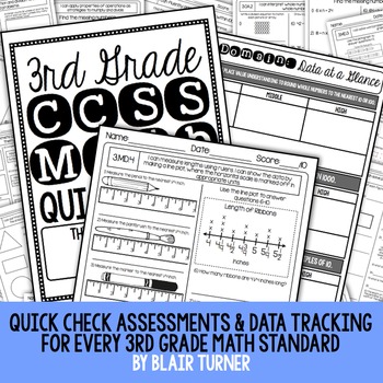 Quick Checks: 3rd Grade Common Core Math