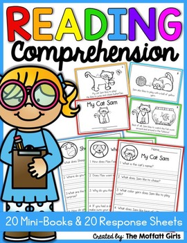 Reading Comprehension Packet!