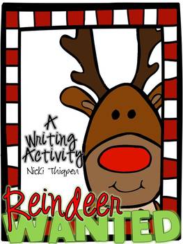 Reindeer Wanted--A Writing Activity
