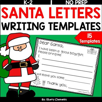 Santa Letters (Templates)