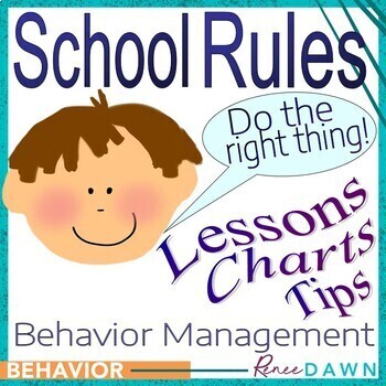 https://www.teacherspayteachers.com/Product/School-Rules-1960726