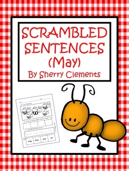 Scrambled Sentences (May)