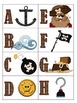 Shiver Me Letters Pirate ABC Activity
