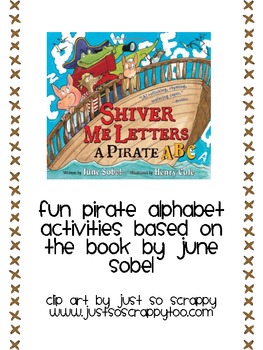 Shiver Me Letters Pirate ABC Activity